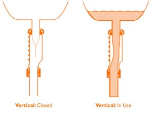 HepvO vertical installation diagram
